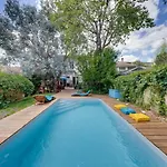 Homestay Centre, Privatif Et 5 Privees, Piscine, Parking