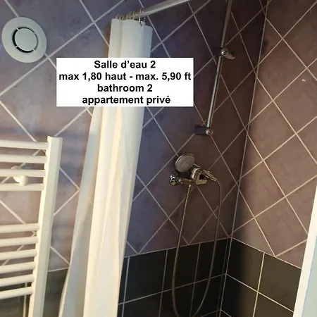 Centre, Privatif Et 5 Privees, Piscine, Parking Quarto em Acomodações Particulares