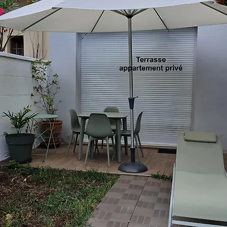 Centre, Privatif Et 5 Privees, Piscine, Parking Rum i privatbostad