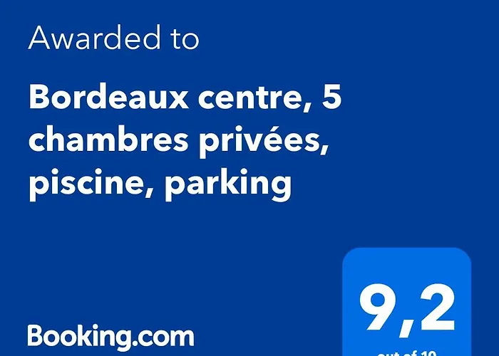 Centre, Privatif Et 5 Privees, Piscine, Parking Quarto em Acomodações Particulares Bordéus
