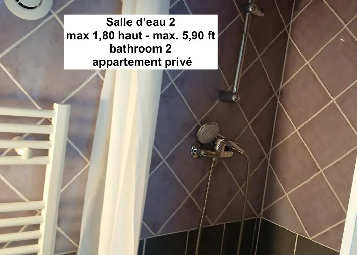 Centre, Privatif Et 5 Privees, Piscine, Parking Quarto em Acomodações Particulares