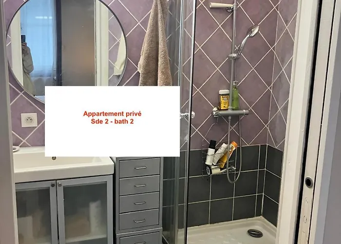 Centre, Privatif Et 5 Privees, Piscine, Parking Quarto em Acomodações Particulares Bordéus