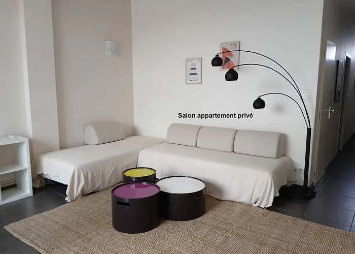 Centre, Privatif Et 5 Privees, Piscine, Parking Bordéus