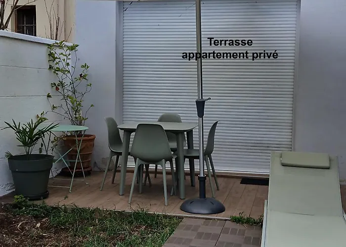 Centre, Privatif Et 5 Privees, Piscine, Parking Quarto em Acomodações Particulares