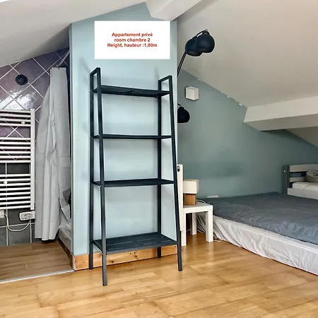 Habitación en casa particular Centre, Privatif Et 5 Privees, Piscine, Parking Burdeos